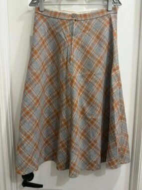 Vintage Wool Skirt